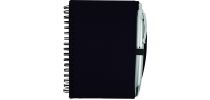 Plastic Cover Notebook With Pen