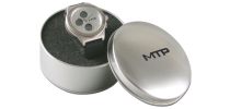 Round Watch Tin Box