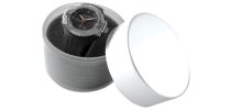 Watch Plastic Box With Tin Lid