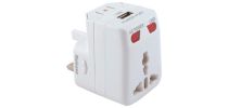 Universal Travel Adaptor With Usb