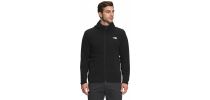 The North Face Men's TKA Glacier Fleece Full Zip Hooded Jacket 