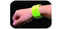 Reflective Safety Slap Bracelet