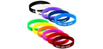 Quick Turn Pad Printed Wrist Band