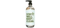 1L Hand Sanitiser Pump