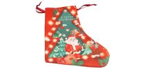 Santa Sock Gift Tote