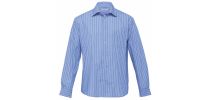 The Euro Corporate Stripe Shirt - Mens