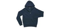 Zip Thru Cotton/Polyester Hoodie