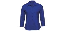 Womens Stretch Fitted Blouse