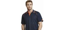 Mens Fusion Polo