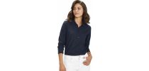 Crew Ladies L/S Polo