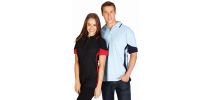 Mens Contrast Polo Shirt