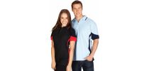 Ladies Contrast Polo Shirt