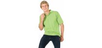 Mens Cotton  Pigment Dyed Polo Shirt
