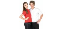 Ladies 100% Cotton Pique Knit Polo Shirt