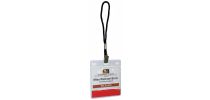 Virgo Cord Lanyard With Alligator Clip