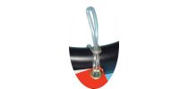 Eyeletted Luggage Tag