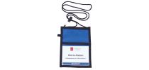 Plastic Neck Wallet