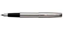 Parker Frontier Stainless Steel Ct Fountain Pen