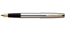 Parker Frontier Stainless Steel Gt Fountain Pen