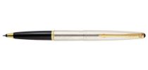 Parker 45 Refresh Stainless Steel Gt Rollerball Pen