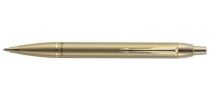 Parker Im Brushed Gold Gt Ballpoint Pen