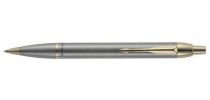 Parker Im Brushed Ss Gt Ballpoint Pen