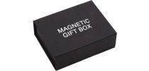 Black Gift Box: Magnetic
