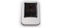 Tin Gift Box: Rectangular With Window