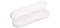 Clear Plastic Case: Round Corner Long