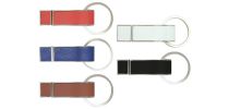 Rectangle Leather Drive With Ring