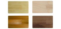 Wooden Credit Card Drive