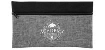 Large Two-Tone Pencil Case