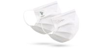 Sublimation Disposable White Mask - Adult Size