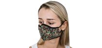 2-Ply Cotton Camouflage Reusable Face Mask