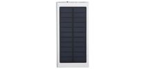 8000mAh Metal Solar Power Bank