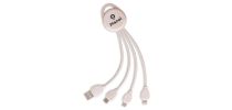 Wheat Straw Charging Cable - Round Shape