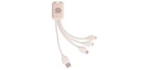 Wheat Straw Charging Cable - Square Shape