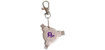 3-In-1 Wheat Straw Data Blocker with Keyring