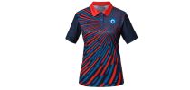Women's 100%Polyester Sublimated Basic POLO