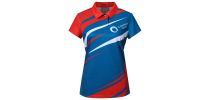 Women's 100%Polyester Sublimated Sport POLO