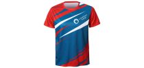 Unisex Adults 100%Polyester Sublimated Sports Tee Shirt