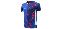 Unisex Adults 100%Polyester Sublimated Raglan T-shirt