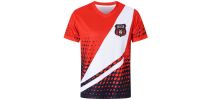 Unisex Adults 100% Polyester Sublimated Football Jersey