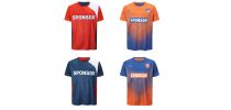 Unisex Adults 100% Polyester Sublimated Reversible Jersey