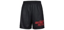 Unisex Adults 100%Polyester Sublimated Running Shorts