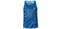 Men's100%Polyester Sublimated Singlet