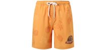 Men's Polyester Spandex Sublimated Swim Shorts
