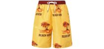 Men's Polyester Sublimated Board Shorts