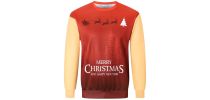 Unisex Adults Polyester Spandex Sublimated Christmas Sweatshirts