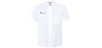Classic Short Sleeves Single Breasted Chef Jacket